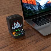 Divoom Ditoo Pro Bluetooth-høyttaler - svart