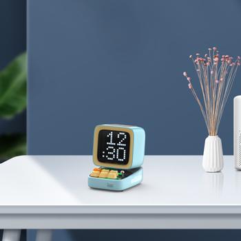 Divoom Ditoo Pro Bluetooth-høyttaler - blå (90100058206)