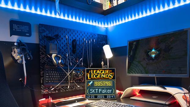 Divoom Pixoo-64 digital pixel-ramme 64x64 LED-panel (90100058194)