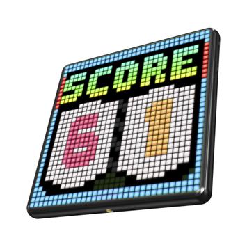 Divoom Pixoo-Max digital pixel-ramme 32x32 LED-panel (90100058158)