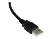 StarTech USB to Serial Adapter - Optical Isolation - USB Powered - FTDI USB to Serial Adapter - USB to RS232 Adapter Cable (ICUSB2321FIS) - seriell adapter - USB - RS-232 (ICUSB2321FIS)