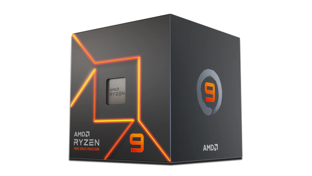 AMD Ryzen 9 7900 - AM5 12 kjerner, 24 tråder, 3.7GHz - 5.4GHz, 76MB Cache, DDR5, PCIe 5.0, 65W TDP, uten kjøler (100-100000590BOX)
