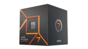 AMD Ryzen 7 7700  - AM5 8 kjerner, 16 tråder, 3.8GHz - 5.3GHz, 40MB Cache, DDR5, PCIe 5.0, 65W TDP, uten kjøler