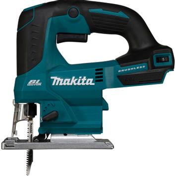 Makita DJV184ZJ stikksag - uten batteri LTX 18V - med Makpac-koffert (DJV184ZJ)