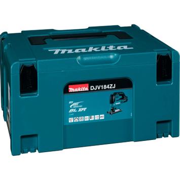 Makita DJV184ZJ stikksag - uten batteri LTX 18V - med Makpac-koffert (DJV184ZJ)