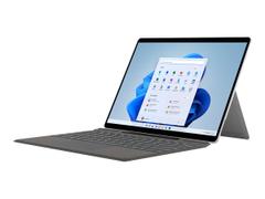 Microsoft Surface Pro Signature Keyboard - tastatur - med styreplate, akselerometer, lagrings- og ladebakke for Surface Slim Pen 2 - QWERTY - Internasjonal engelsk / kanadisk fransk - platina - med Slim Pen 2 I