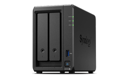 Synology DiskStation DS723+ NAS-server 2x2.5"/3.5" 2xM.2 2280 - med mulighet for 10GbE nettverk