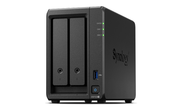 Synology DiskStation DS723+ NAS-server - 10GbE-støtte | Multicom