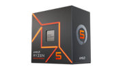 AMD Ryzen 5 7600  - AM5 6 kjerner, 12 tråder, 3.8GHz - 5.1GHz, 40MB Cache, DDR5, PCIe 5.0, 65W TDP, Wraith Stealth-kjøler