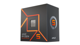 AMD Ryzen 5 7600  - AM5 6 kjerner, 12 tråder, 3.8GHz - 5.1GHz, 40MB Cache, DDR5, PCIe 5.0, 65W TDP, Wraith Stealth-kjøler