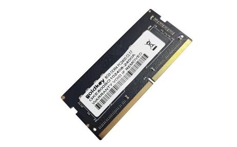 Goldenkey GOLDKEY 4GB DDR4 2400Mhz 260-pin SO-DIMM, brukt (GKE400SO51208-2400A-Brukt)