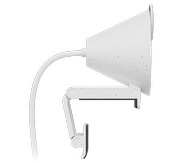 Logitech Brio 300 Full-HD - Offwhite webkamera med automatisk lyskorreksjon,  støydempende mikrofon og USB-C-tilkobling (960-001442)
