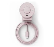 Logitech Brio 300 Full-HD - Rosa webkamera med automatisk lyskorreksjon,  støydempende mikrofon og USB-C-tilkobling (960-001448)