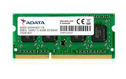 ADATA 8GB DDR3L SO DIMM 1600 512x8