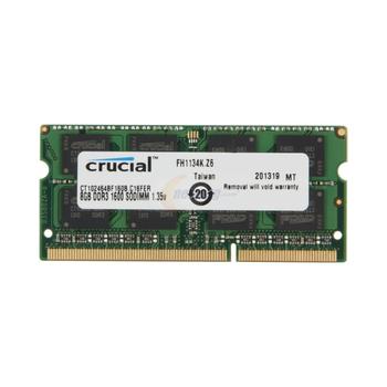 Crucial DDR3L - 8 GB - SO DIMM 204-pin - 1600 MHz