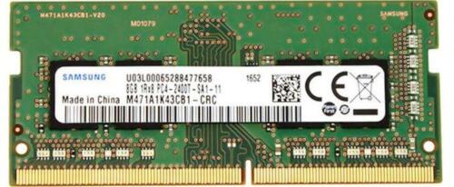 Samsung 8GB DDR4 2400MHz PC4-19200 non-ECC Unbuffe, brukt (M471A1K43CB1-CRC-Brukt)