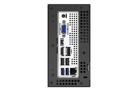 Multicom DeskMini B760 - konfigurator Intel LGA1700 - støtter 14., 13. og 12. gen. Core-prosessorer opptil 65W