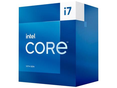 Intel Core i7-13700, 30MB SmartCache LGA1700, Intel UHD Graphics 770, 65W-219W, boks med kjøler (BX8071513700)