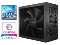 be quiet! Dark Power 13 1000W Titanium - PCIe 5.0 - ATX 3.0 - 10 års garanti (BN335)