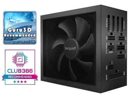 be quiet! Dark Power 13 1000W Titanium - PCIe 5.0 - ATX 3.0 - 10 års garanti (BN335)