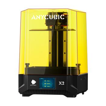Anycubic Photon Mono X2 Resin 3D printer, 200x196x122mm (PMX2A0BK-Y-O)