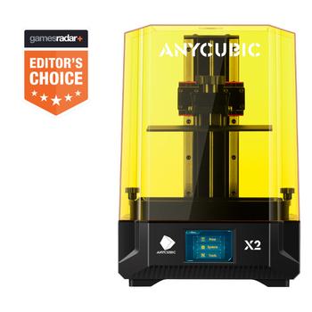 Anycubic Photon Mono X2 Resin 3D printer, 200x196x122mm (PMX2A0BK-Y-O)