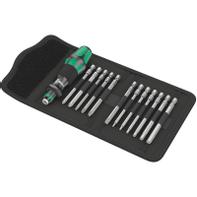 Wera Bicycle Set 2 - 13-delers sykkelverkøysett med 89mm lange bits