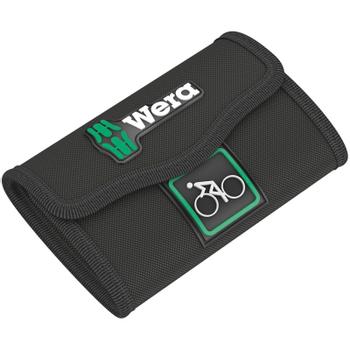Wera Bicycle Set 2 - 13-delers sykkelverkøysett med 89mm lange bits (05004171001)