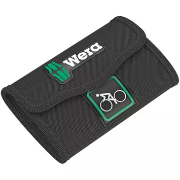 Wera Bicycle Set 2 - 13-delers sykkelverkøysett med 89mm lange bits (05004171001)