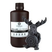 Prima Filaments PrimaCreator Value UV Resin Black - 1000 ml
