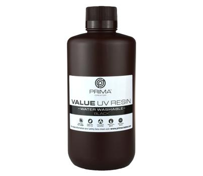 Prima Filaments PrimaCreator Value UV Resin Black - 1000 ml (PV-Resin-B405-1000-BK)