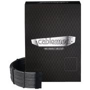 CableMod C-Series Pro ModMesh 12VHPWR Cable Kit for Corsair RM, RMi, RMx (Black Label) - carbon