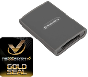Transcend CFexpress Type B minnekortleser - USB-C 3.2 -  20Gbps