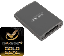 Transcend CFexpress Type B minnekortleser - USB-C 3.2 -  20Gbps