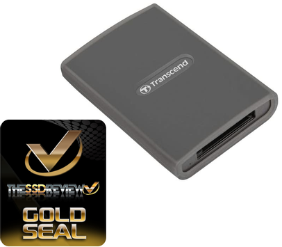 Transcend CFexpress Type B minnekortleser - USB-C 3.2 -  20Gbps (TS-RDE2)