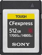 Sony 512GB Tough CFexpress Type-B