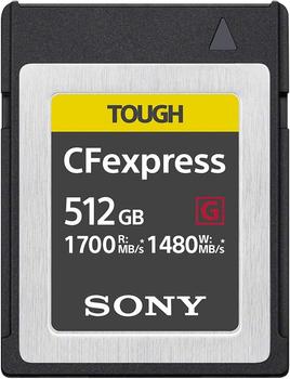 Sony 512GB Tough CFexpress Type-B