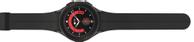 Samsung Galaxy Watch5 Pro - svart titan - smartklokke med sportsbånd - black titanium - 16 GB (SM-R920NZKAEUB)