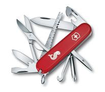 Victorinox Fisherman - lommekniv - multiverktøy - rød Swiss Army Knife, lengde: 9.1 cm, vekt: 99 gram