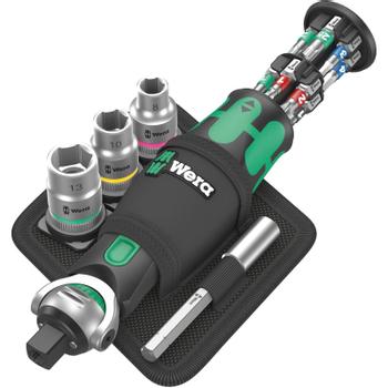 Wera 8009 Zyklop Pocket Set 2 - 18 deler (05004281001)