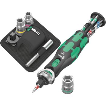 Wera 8009 Zyklop Pocket Set 2 - 18 deler (05004281001)