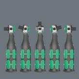 Wera 8009 Zyklop Pocket Set 2 - 18 deler (05004281001)