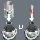 Wera 8009 Zyklop Pocket Set 2 - 18 deler (05004281001)