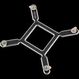 Corsair CPU Water Block XC7 RGB PRO (1700/ 1200/ AM4) - White (CX-9010016-WW)