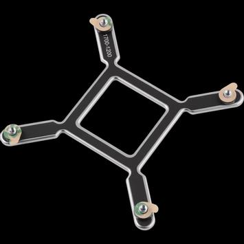 Corsair CPU Water Block XC7 RGB PRO (1700/ 1200/ AM4) - White (CX-9010016-WW)