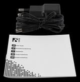 Deltaco PRIME HDMI splitter, 1 in, 2 out, HDMI 2.0, 4K, UHD, 3D, black (LKV312-V2)