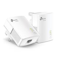 TP-Link TL-PA717 KIT V4 Starter Kit - Powerline adapter kit - GigE, HomePlug AV (HPAV), HomePlug AV (HPAV) 2.0 - wall-pluggable