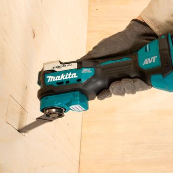Makita DTM52Z multiverktøy - uten batteri LXT 18V (DTM52Z)