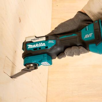 Makita DTM52Z multiverktøy - uten batteri LXT 18V (DTM52Z)