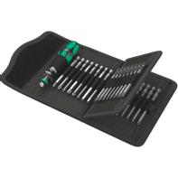 Wera Kraftform Kompakt 62 skrutrekkersett med 89mm lange bits